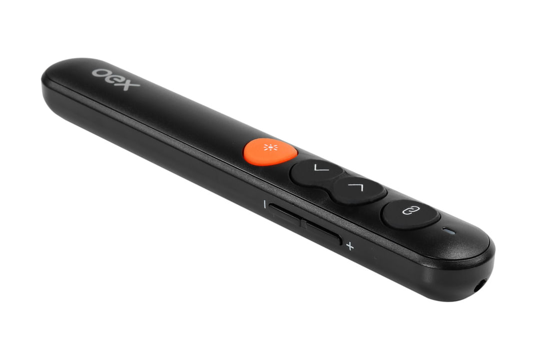 Apresentador Sem Fio Laser Pointer Vermelho Wireless OEX - 1