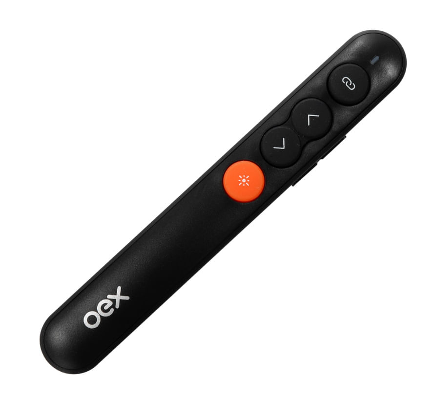 Apresentador Sem Fio Laser Pointer Vermelho Wireless OEX - 2