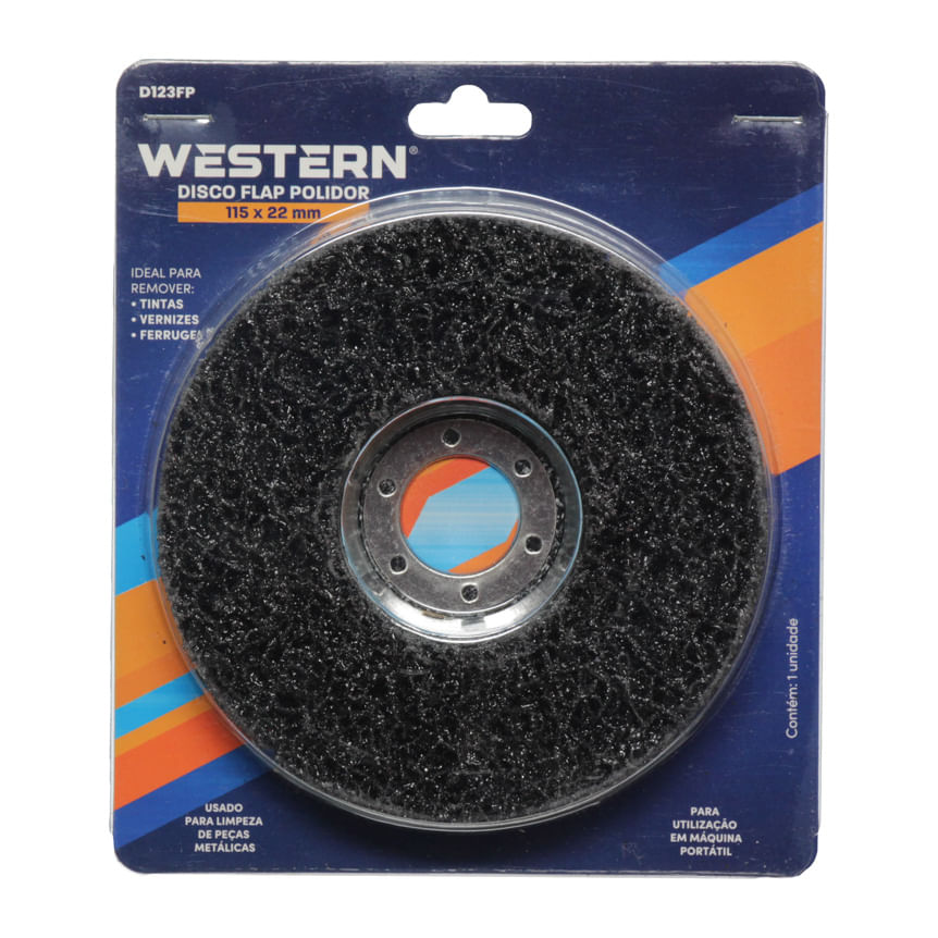 Disco Flap Polidor 115X22Mm - 1
