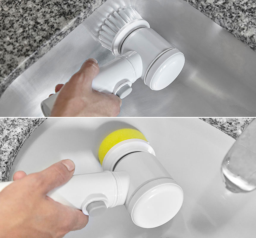 Escova Magica 3 Em 1 - 1