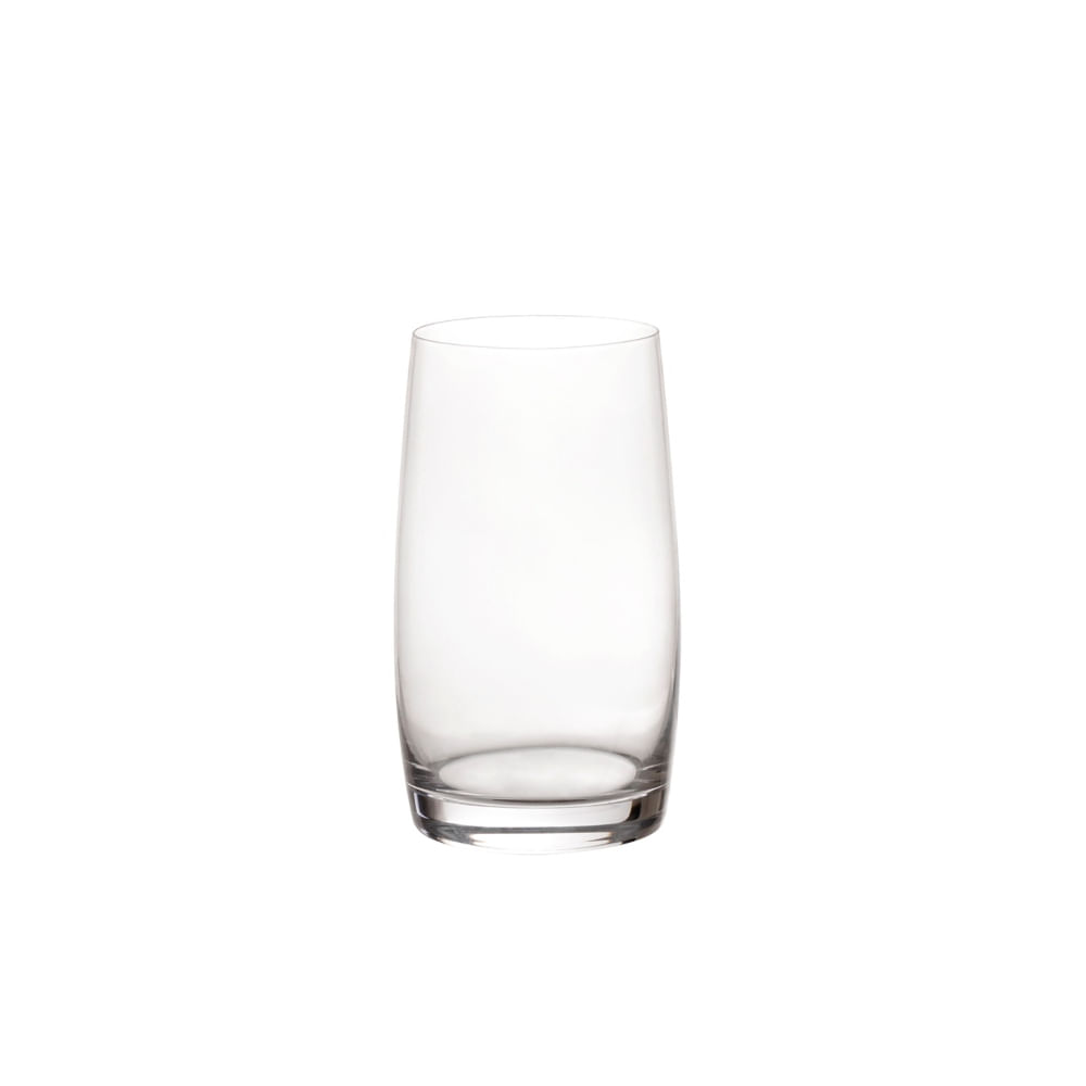 Copo Long Drink de Cristal Ideal For Your Home 380 ml 6 Peças Bohemia