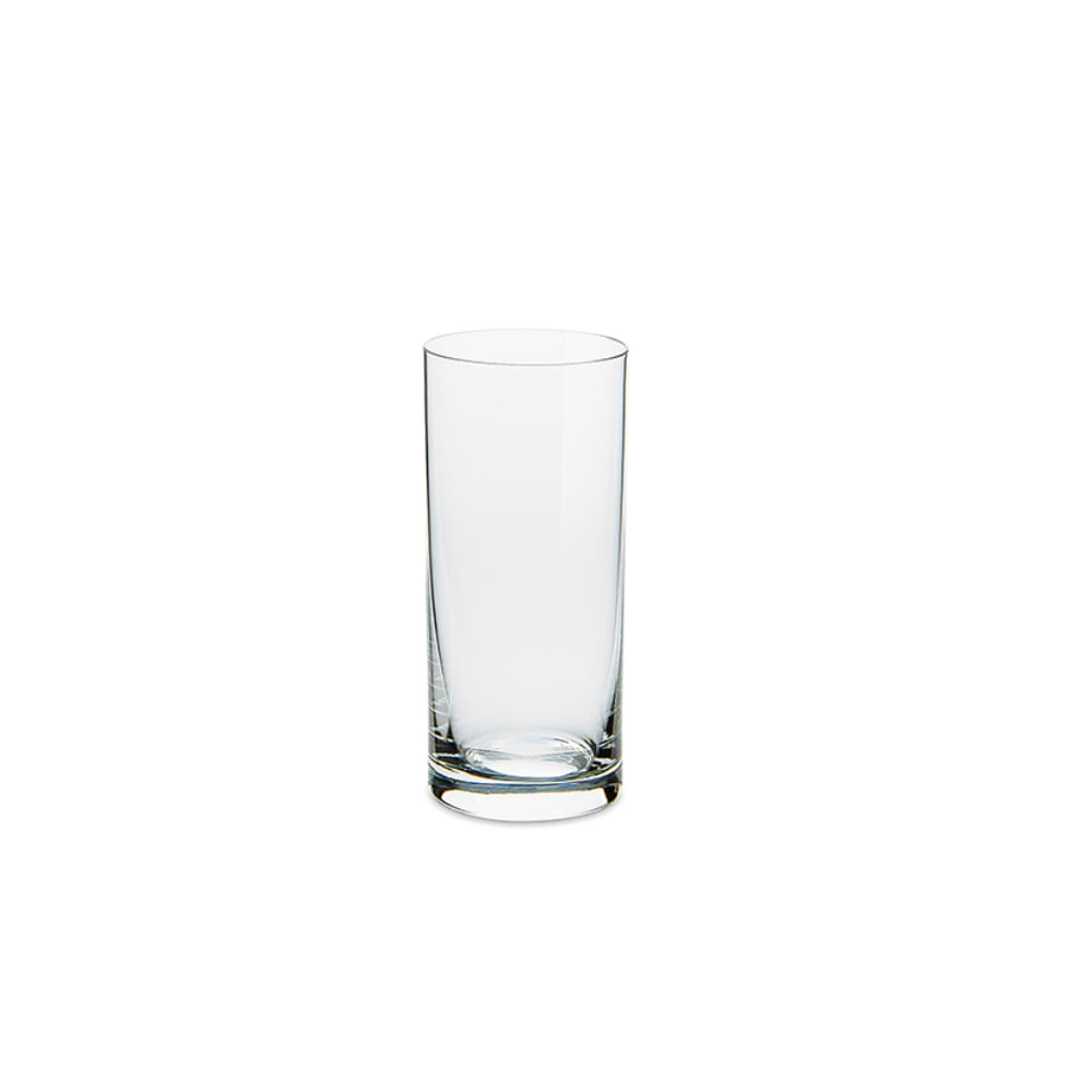 Copo Long Drink de Cristal Larus 350 ml 6 Peças Bohemia