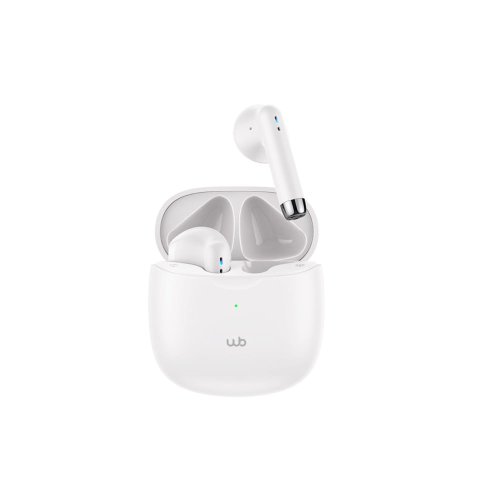Fone de Ouvido TWS Earbuds - IA Series BT5.0 - Branco
