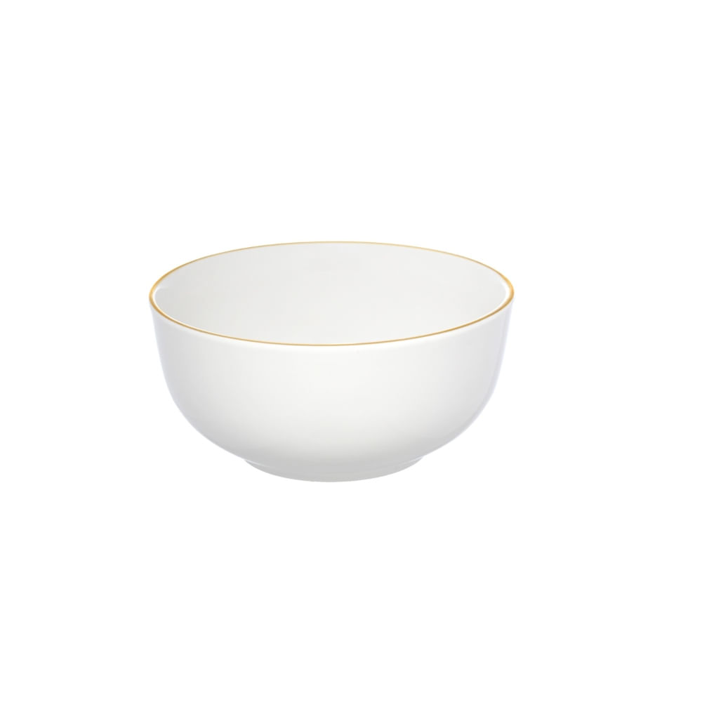 Bowl de Porcelana Royal Branco 500 ml