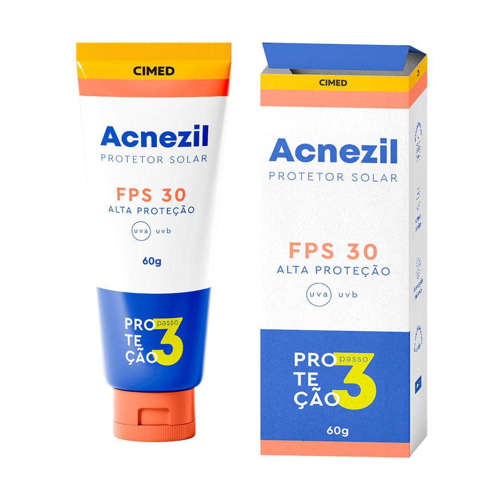 Acnezil Prot Fps30 Oil Control Bg 60G