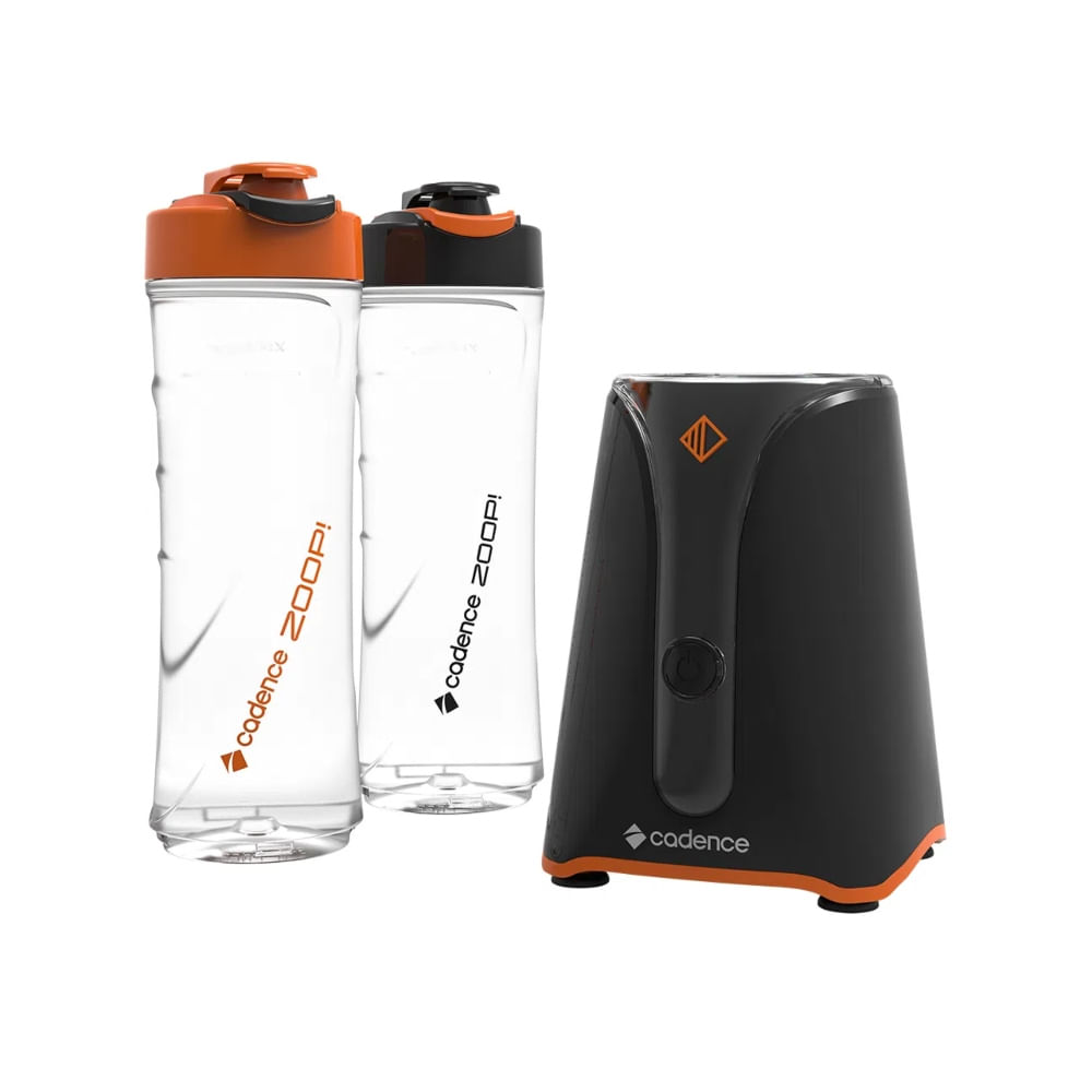 Blender Zoop Contrast 2 Jarras Preto 127V Cadence - 2