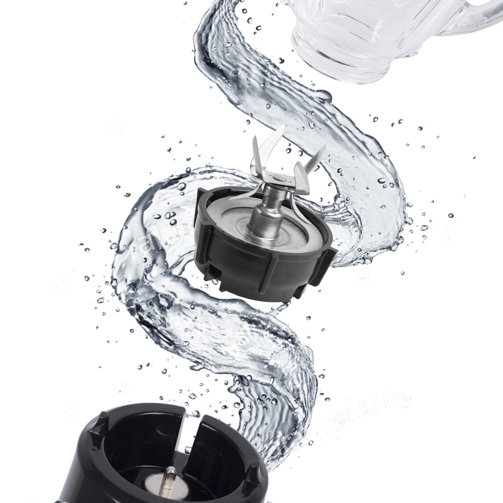 Liquidificador Super Chef Preto 1,25L 220V Oster - 3