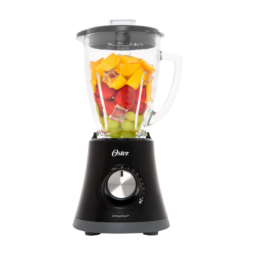 Liquidificador Super Chef Preto 1,25L 220V Oster - 4
