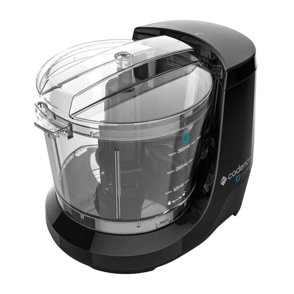 Miniprocessador Easy Cut Preto 220V Cadence - 1