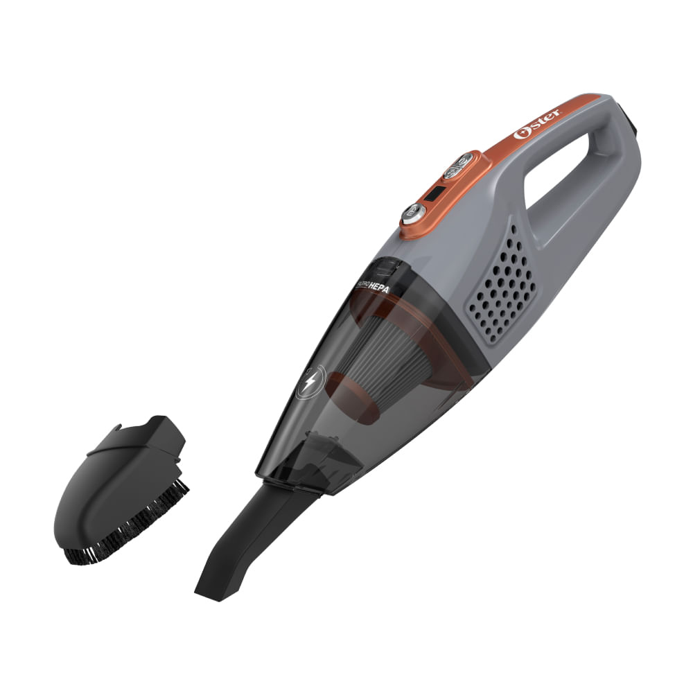 Aspirador Pó Vertical sem Fio White Duo Clean 2 em 1 Bateria Oster - 4