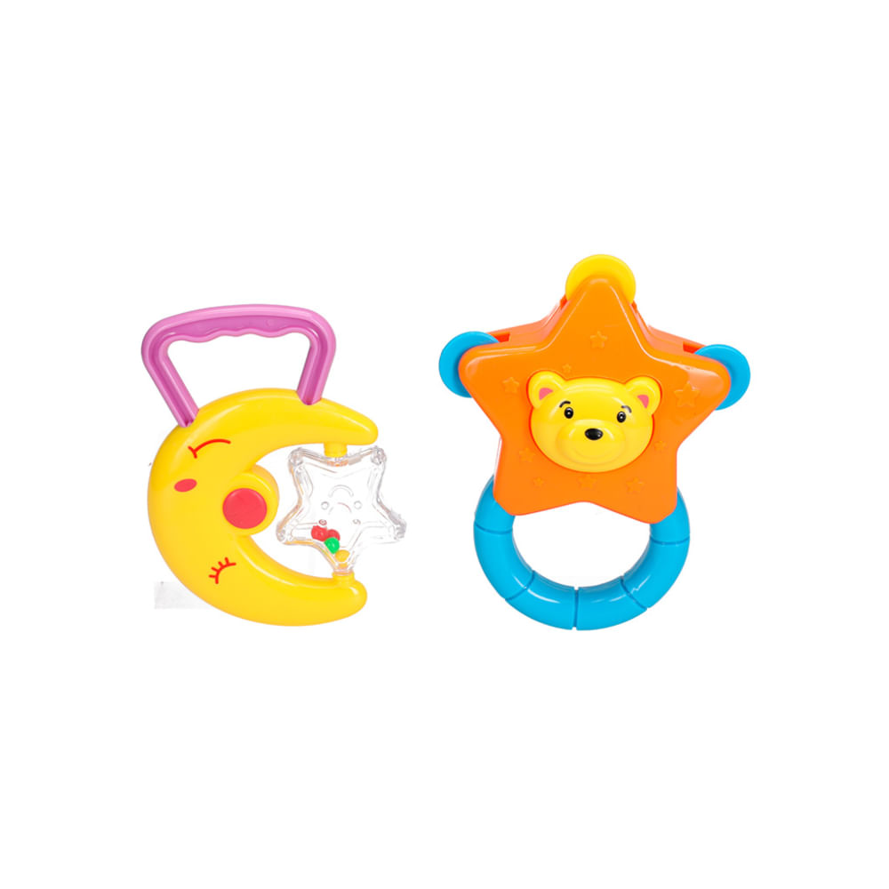 Chocalho Mordedor 4 Peças - 1