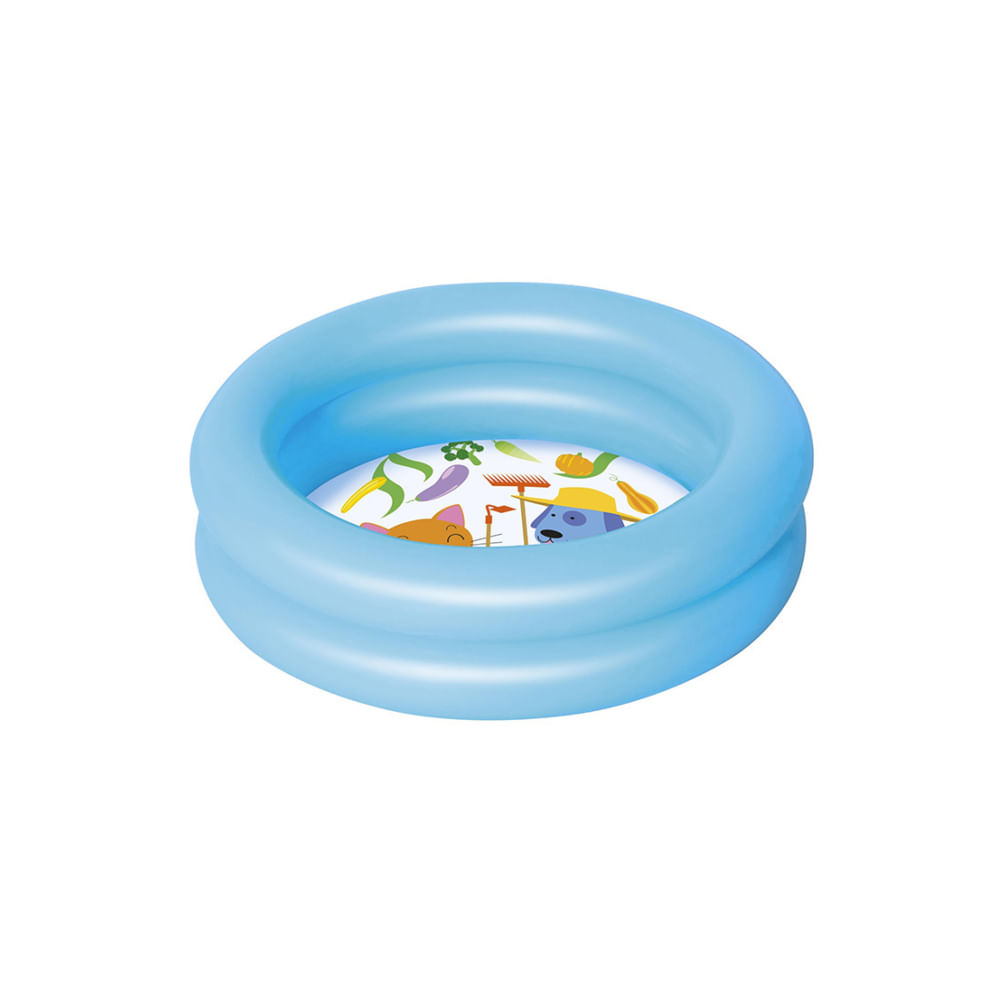 Piscina Inflável 2 Anéis 21L - 1