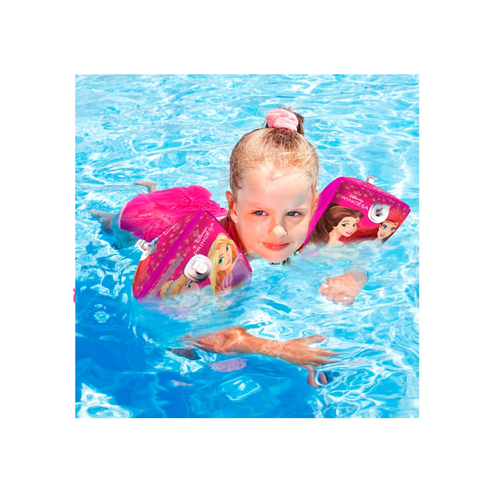 Boia de Braço Princesas 23X14 cm - 1