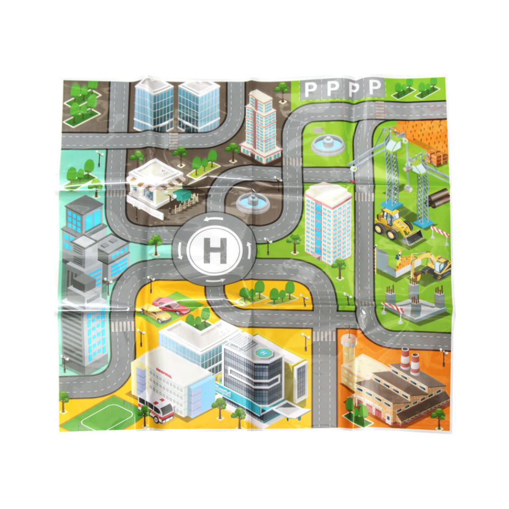 Kit Cidade Missão Resgate - 1