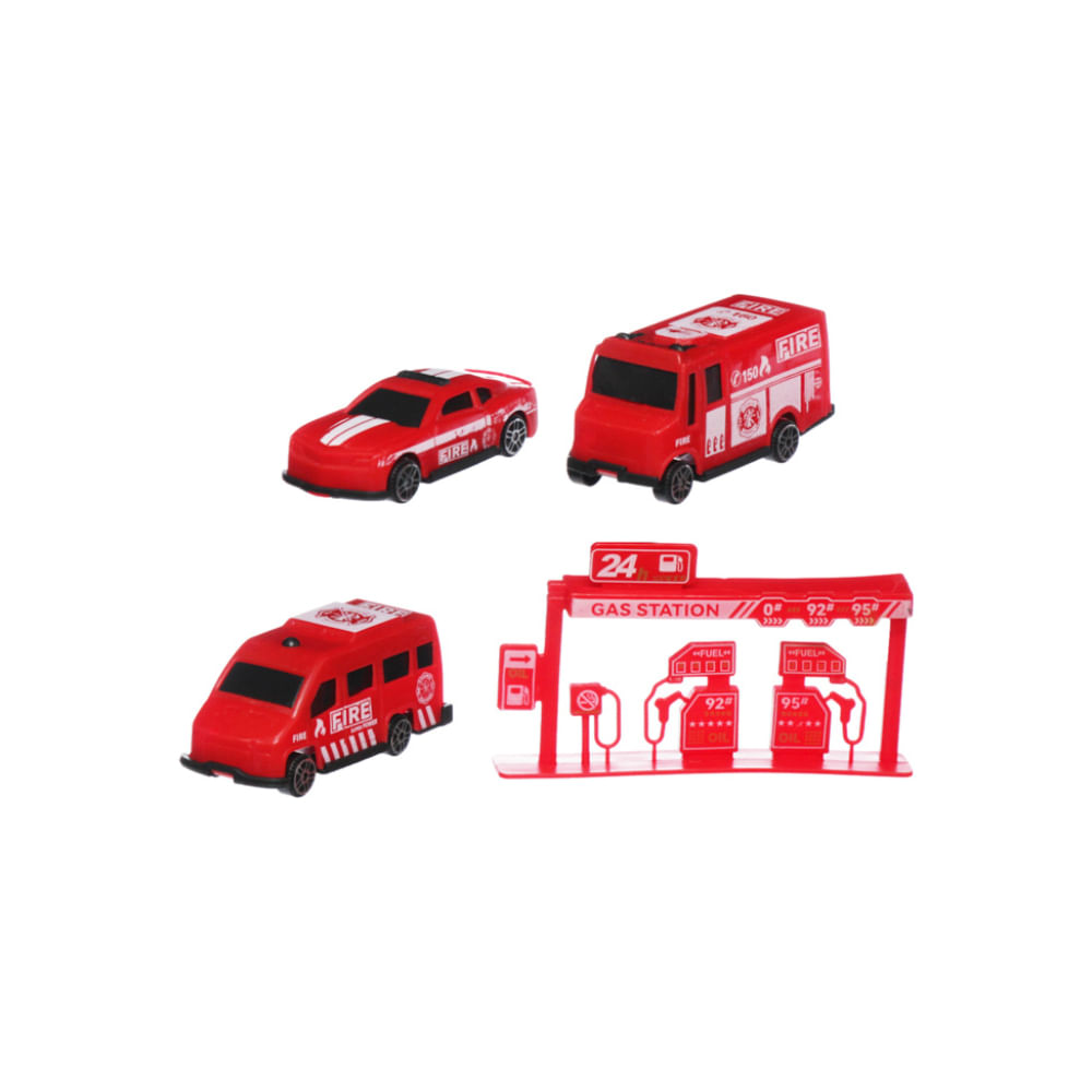 Kit Bombeiros Em Ação - 1