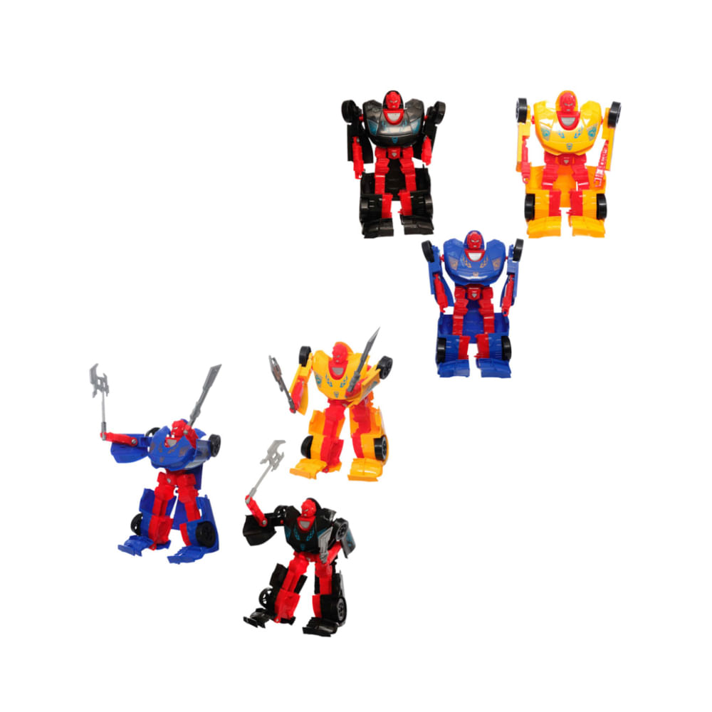 Robô Thronic Articulável - 1