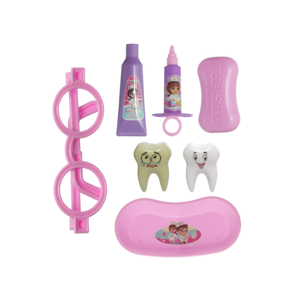 Kit Prof Dentista 6 Peças - 1