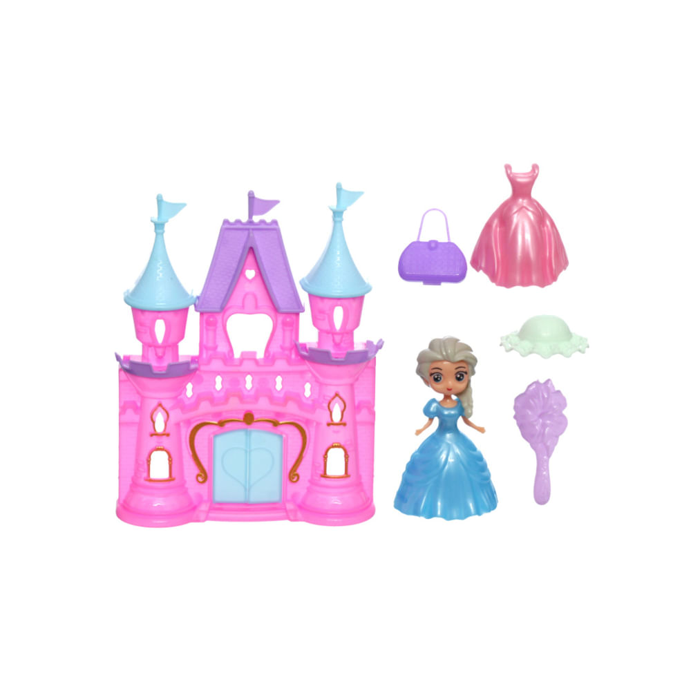 Princesa Acessórios Castelo - 1