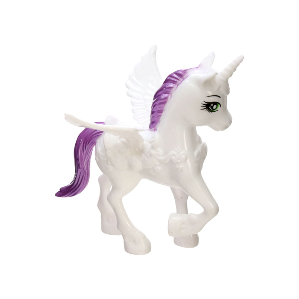 Unicórnio Com Carruagem - 1