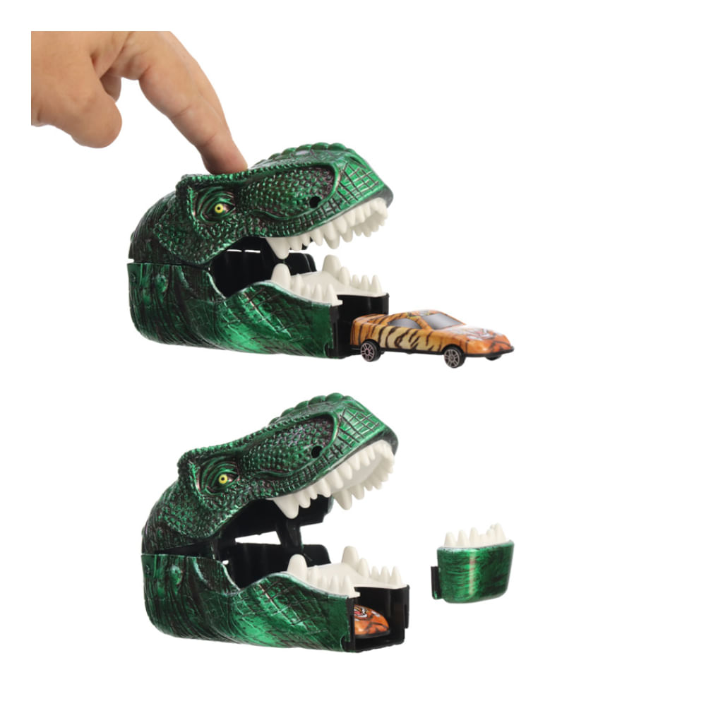 Lança Carros Dinossauro - 1
