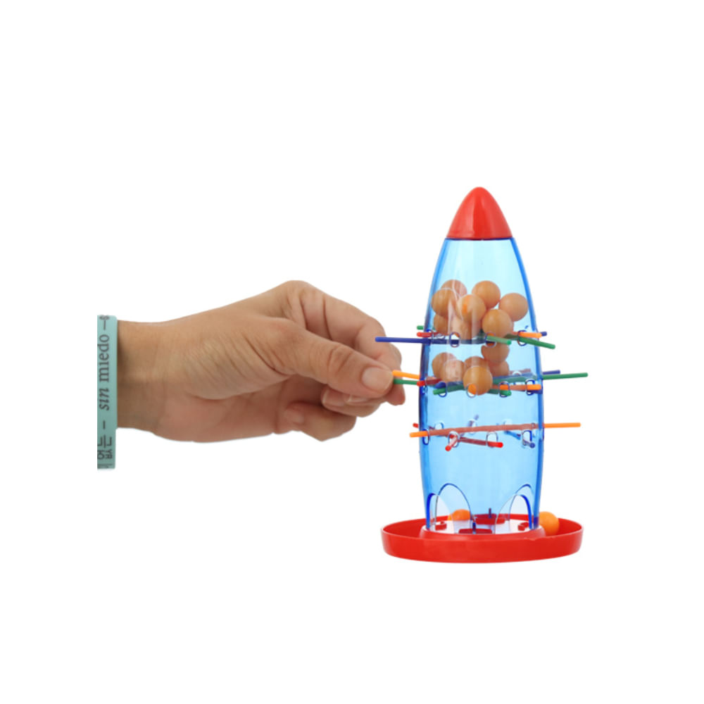 Jogo Tira Varetas Foguete - 1