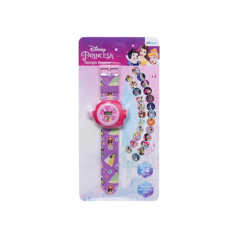 Relógio Projetor Princesas - 1