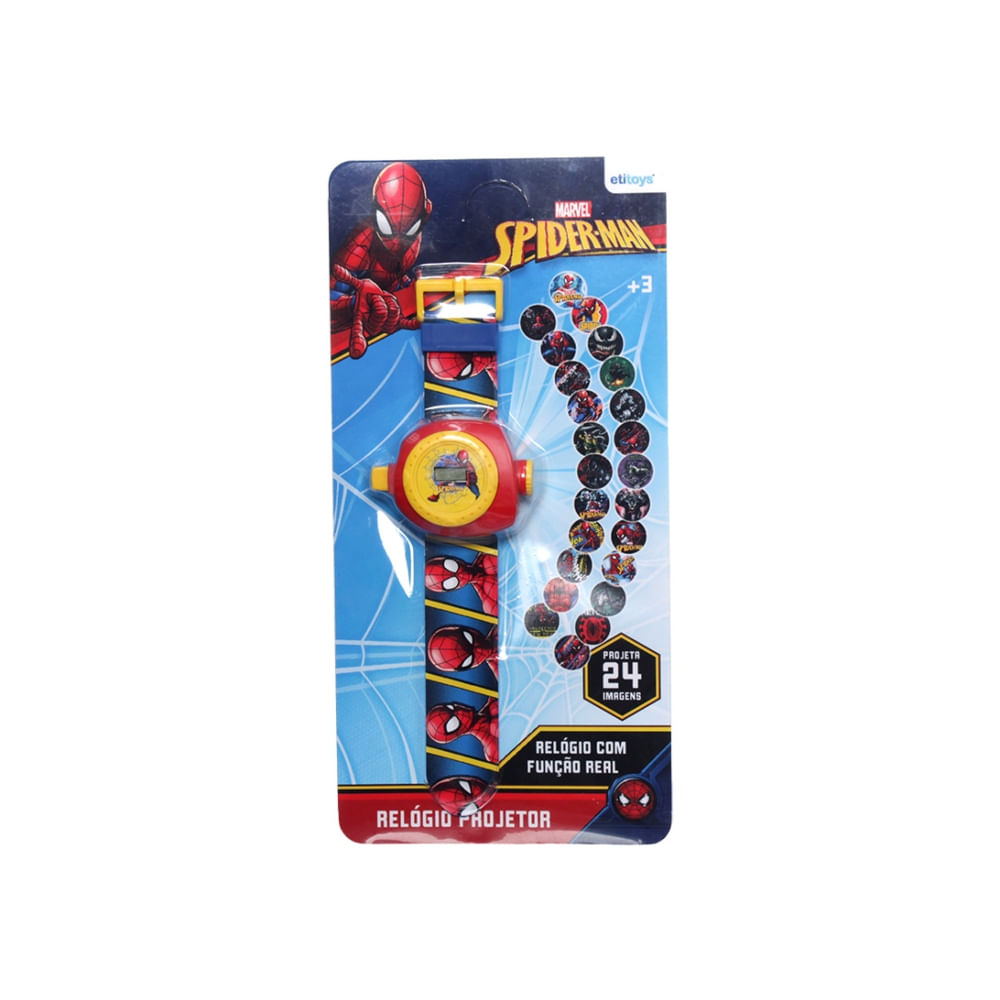 Relógio Projetor Spiderman - 1