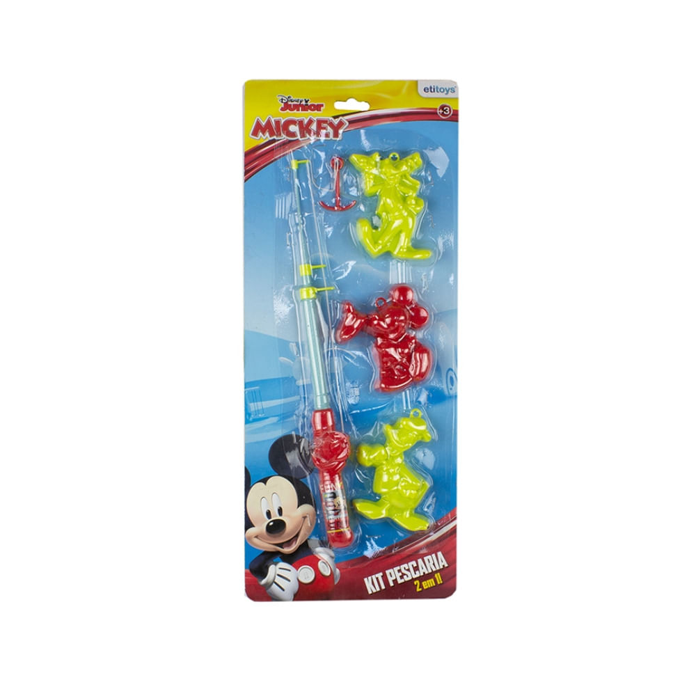 Pescaria Mickey 4 Peças - 1