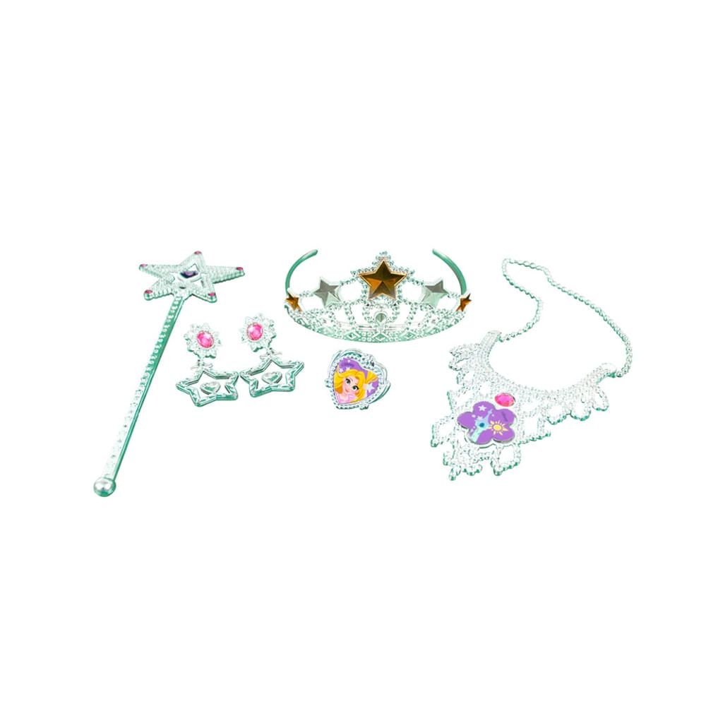 Kit Beleza Princesas 6 Peças - 1