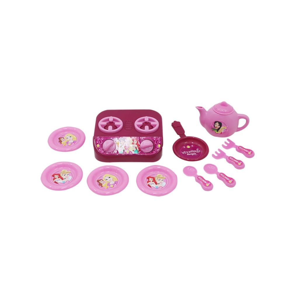 Jogo Cozinha Princesas 11 Peças - 1