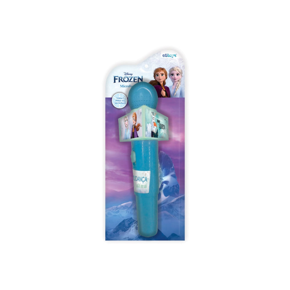 Microfone Som Frozen - 1