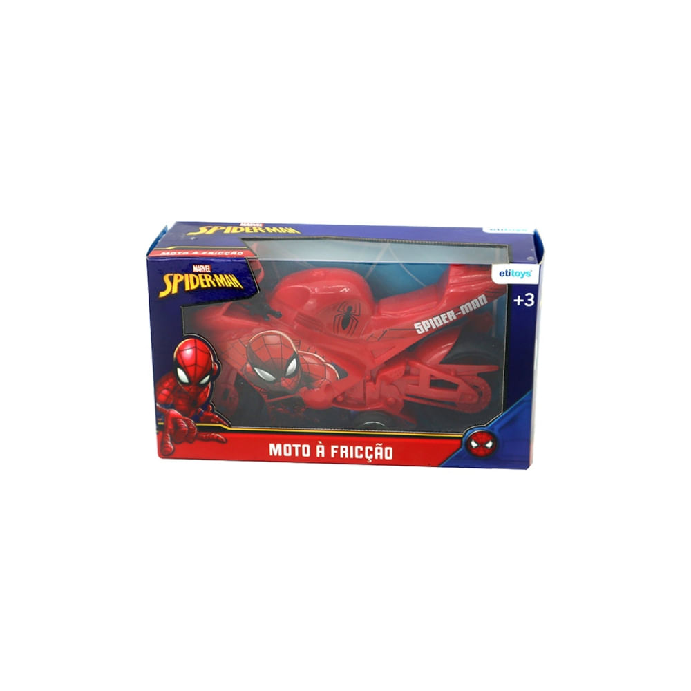 Moto Fricção Spider Caixa - 1