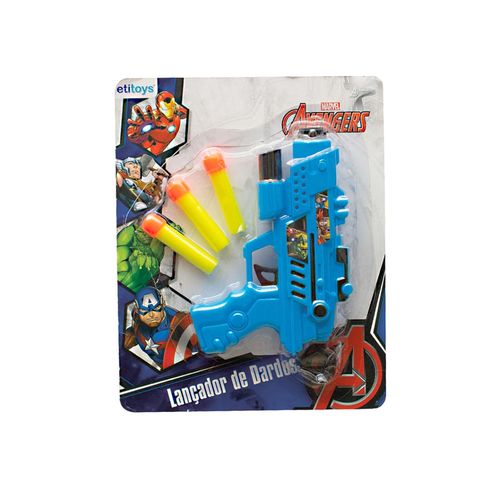 Lança Dardo Avengers 4 Peças - 1