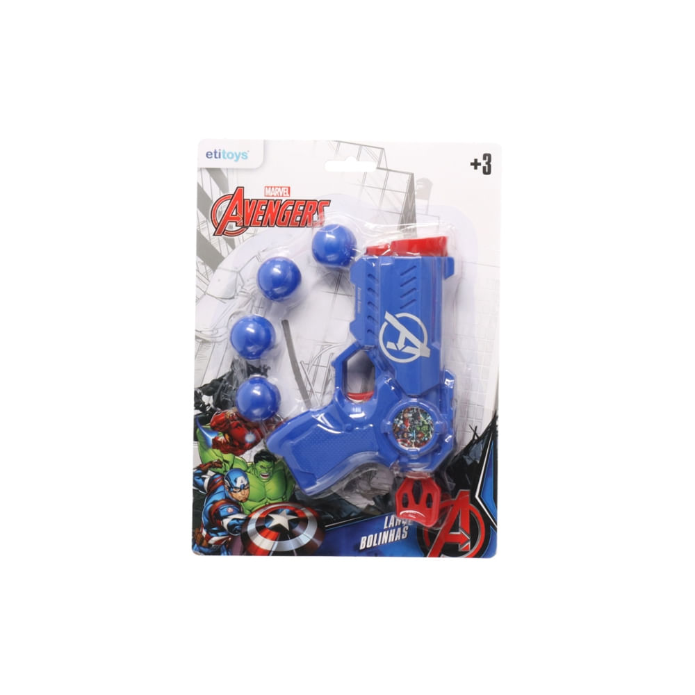 Lança Bolas Avengers - 1