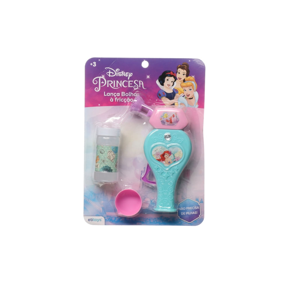 Lançador De Bolhas Princesas - 2