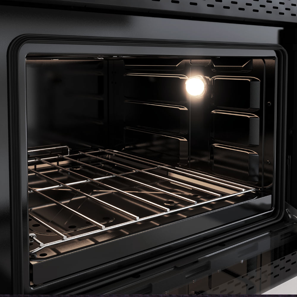 Forno Elétrico De Embutir Mueller Decorato Preto 220V - 4