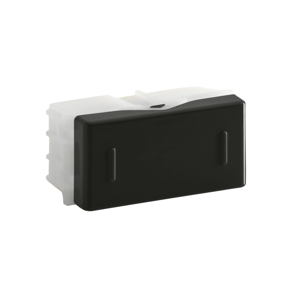 Módulo Interruptor Intermediário Tramontina 10 A 250 V Grafite - 1