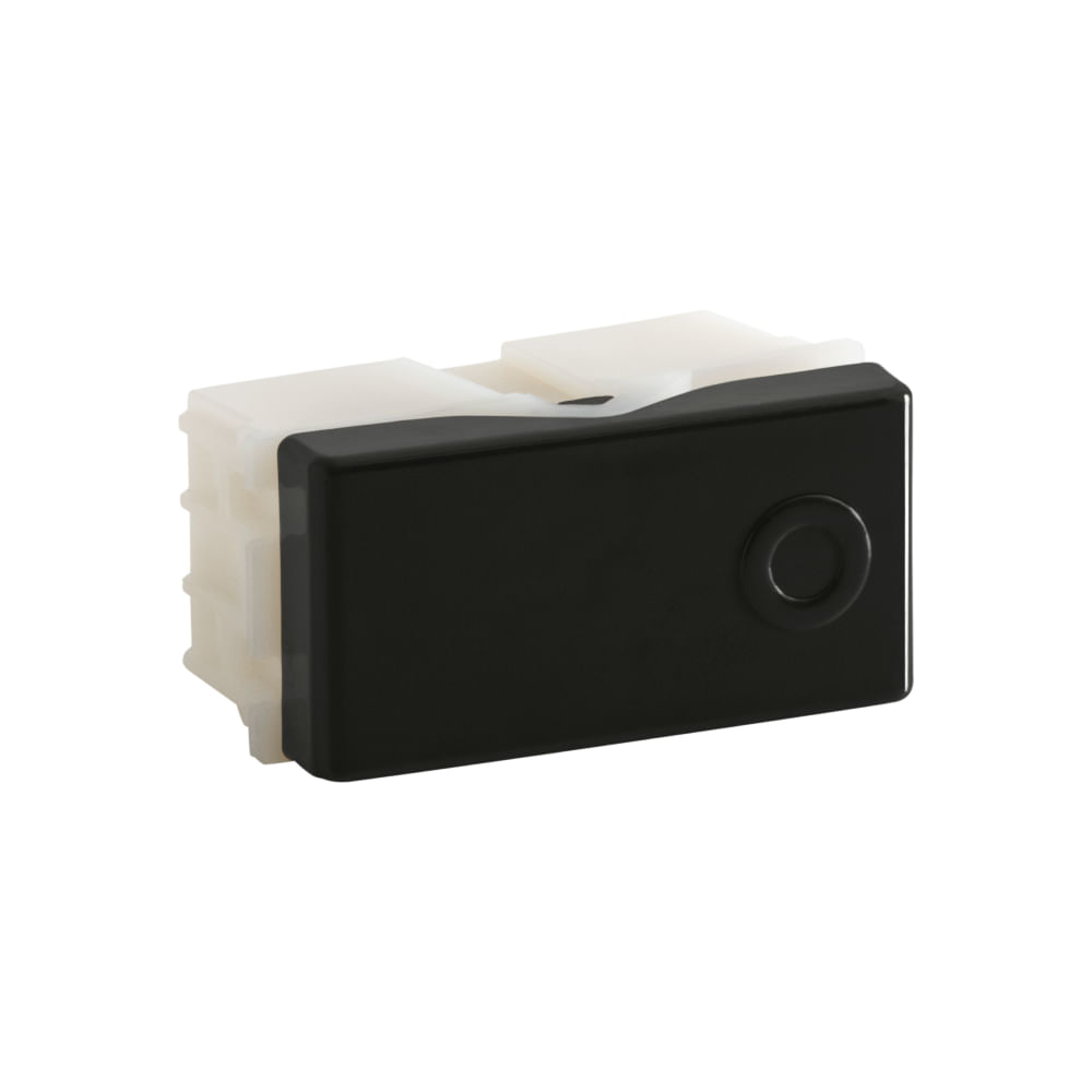 Módulo Interruptor Bipolar Simples Tramontina 10 A 250 V Grafite - 1