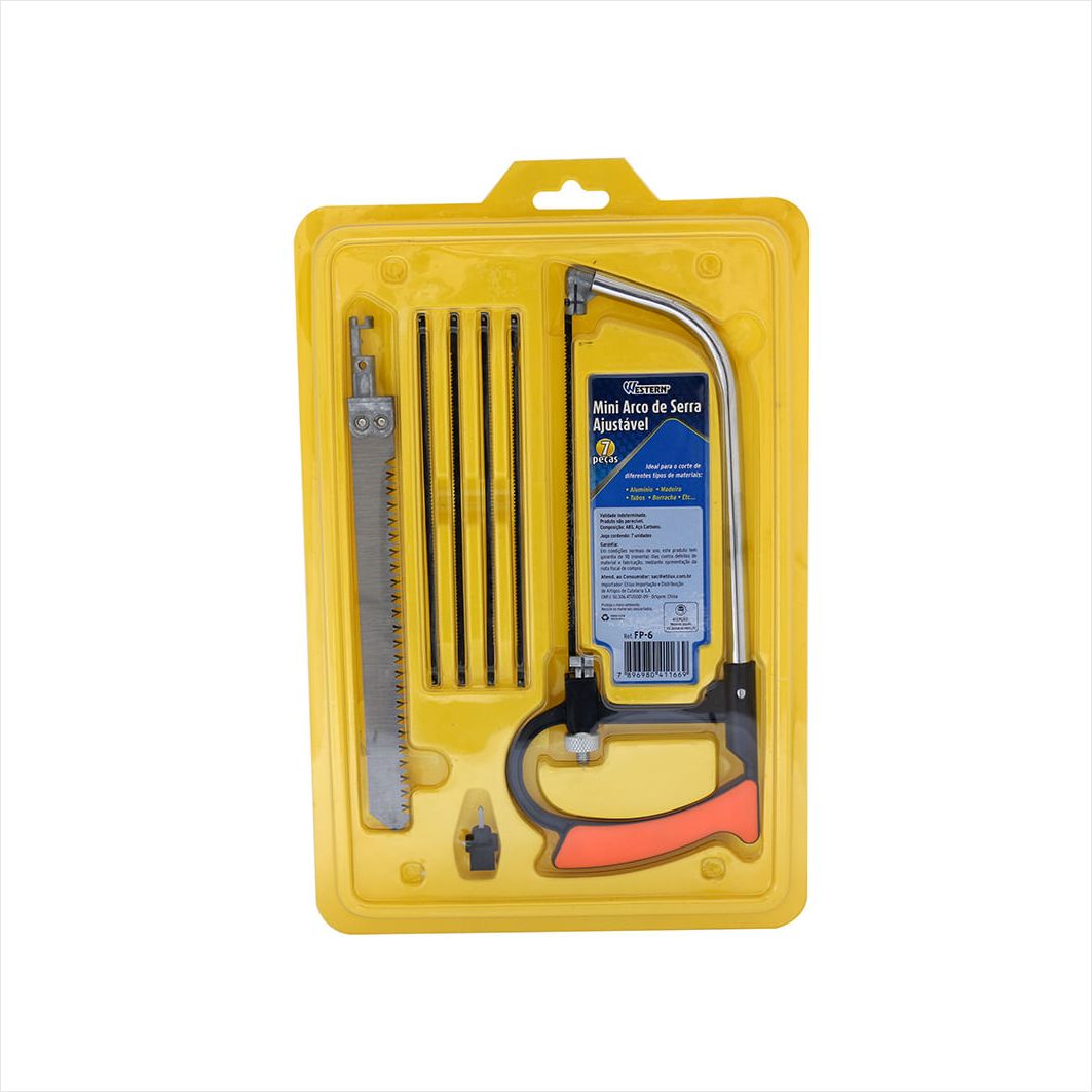 Arco Serra Mini Ajustável 7 cm Western - 1