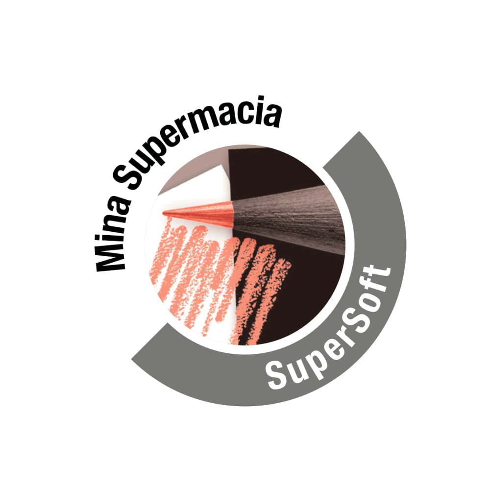 Ecolápis Supersoft 12 Tons de Pele - 1