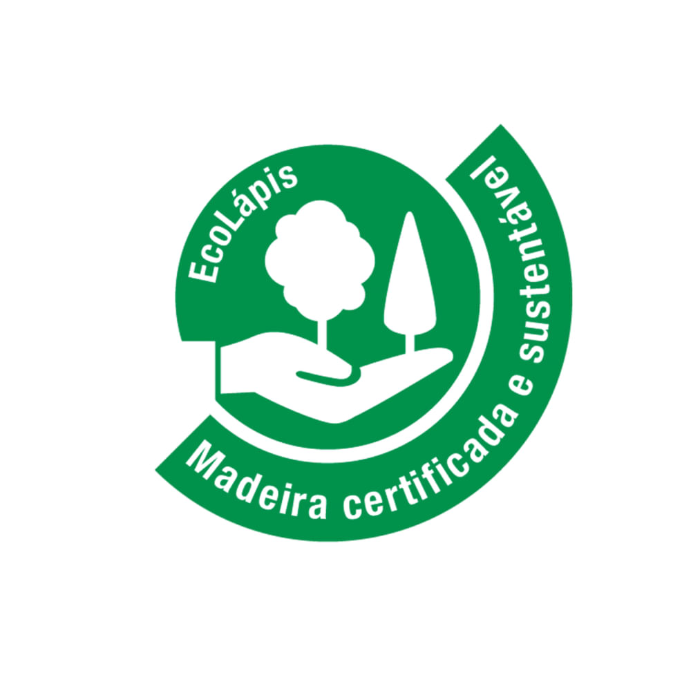 Ecolápis Supersoft 12 Tons de Pele - 2