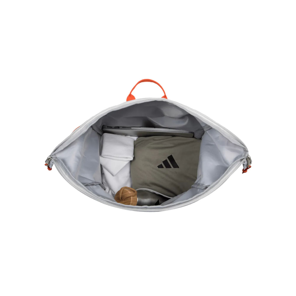 Mochila Raqueteira Adidas Multigame 3.3 Cinza - 3