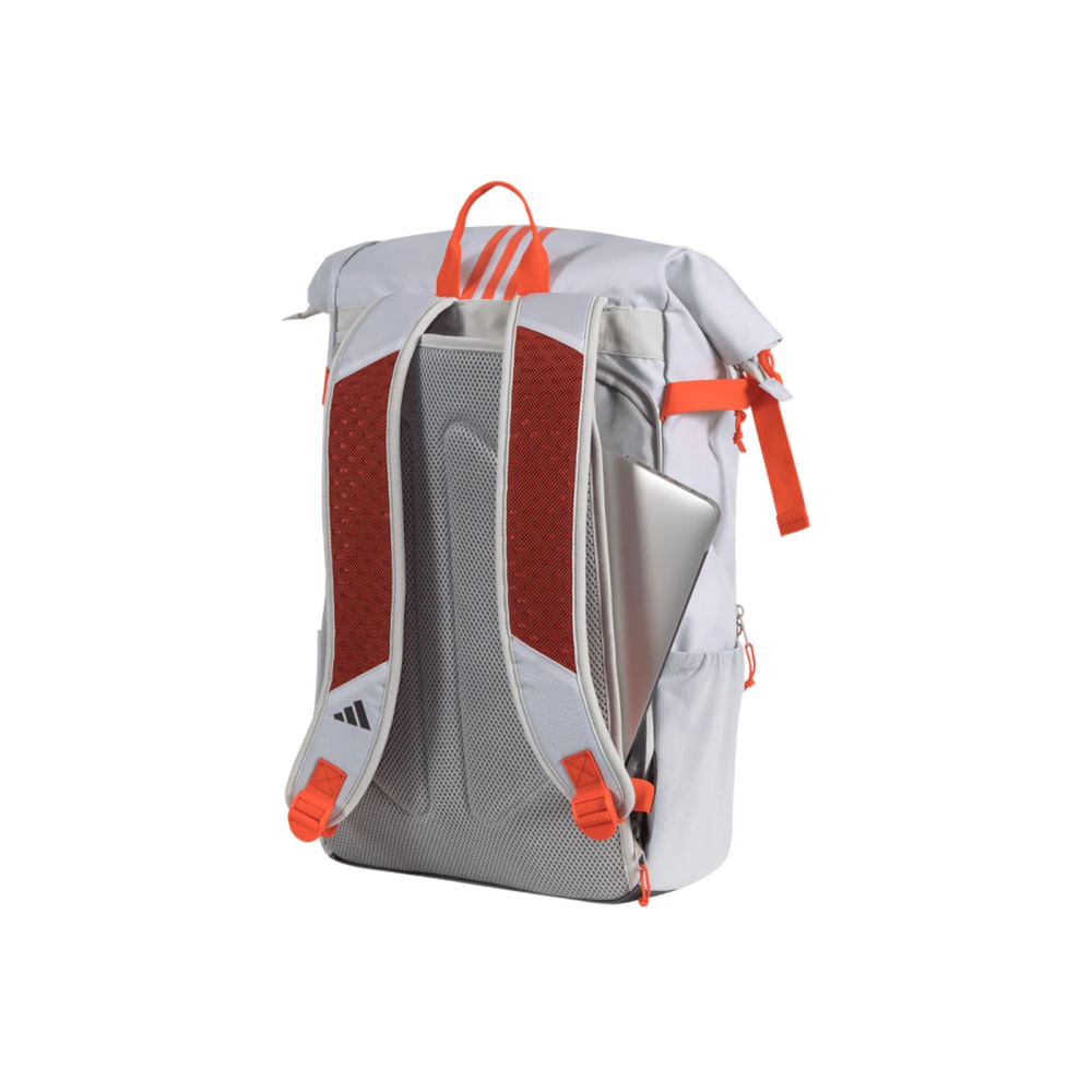 Mochila Raqueteira Adidas Multigame 3.3 Cinza - 4