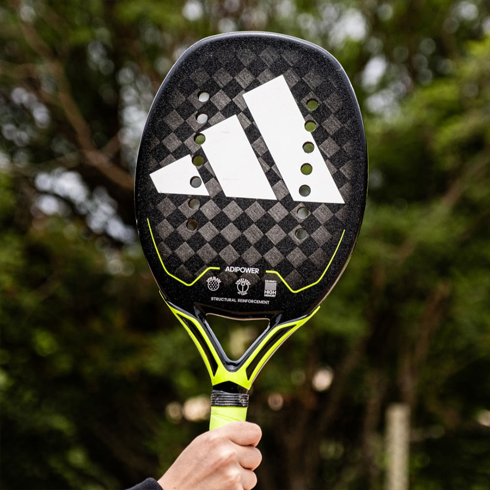 Raquete Beach Tennis Adidas Adipower 32 H14 Lima 15K 2024 - 6
