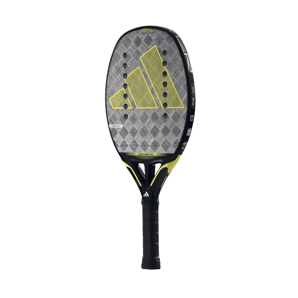 Raquete Beach Tennis Adidas Adipower 33 H14 Lime 15K 2025 - 1