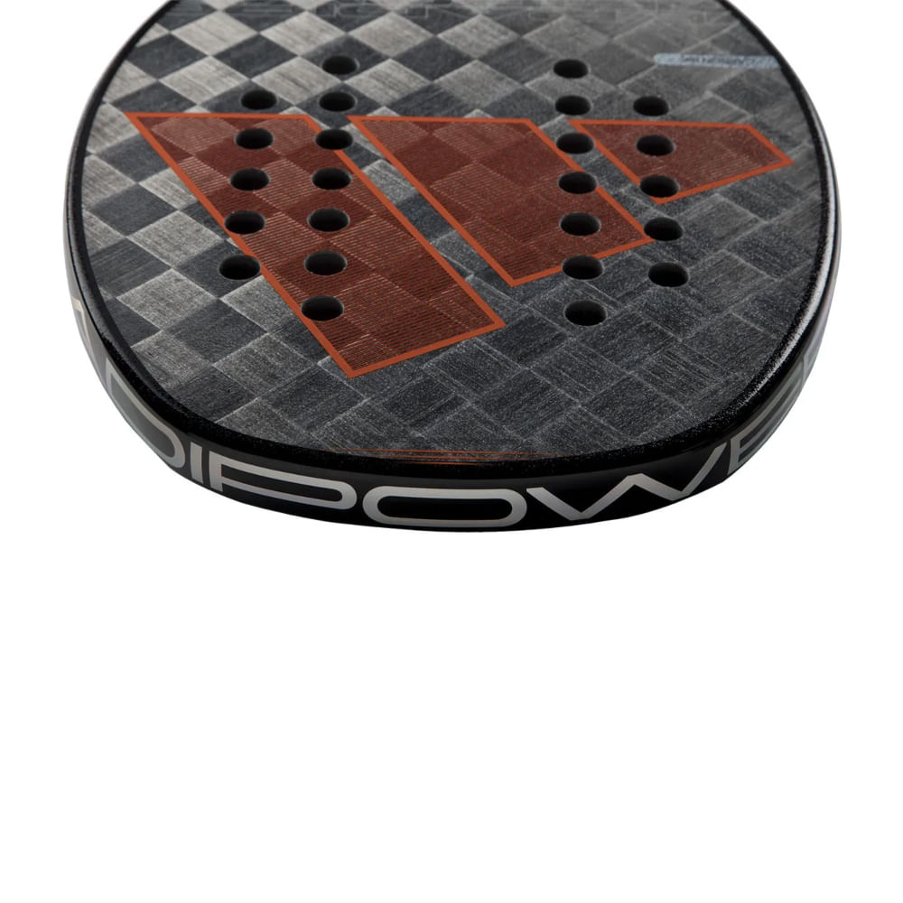 Raquete Beach Tennis Adidas Adipower 3.3 Laranja - 4