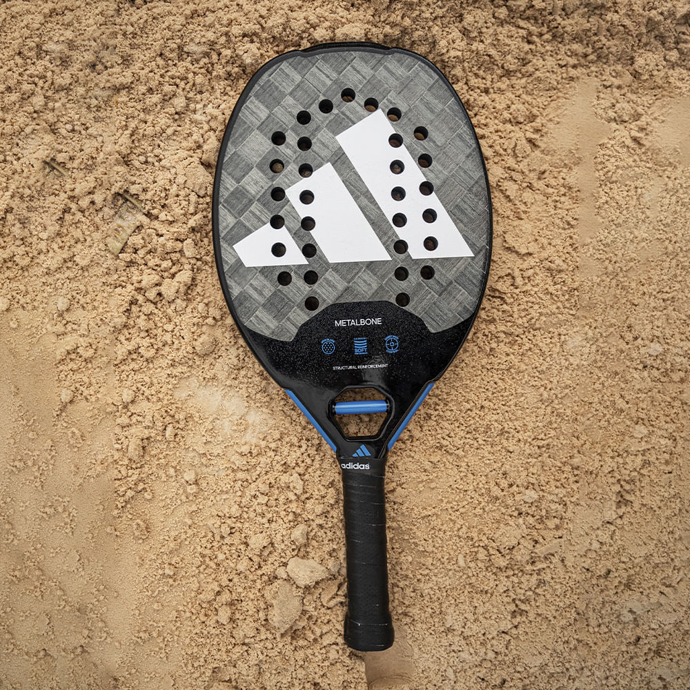 Raquete de Beach Tennis Adidas Metalbone 32 Azul - 5