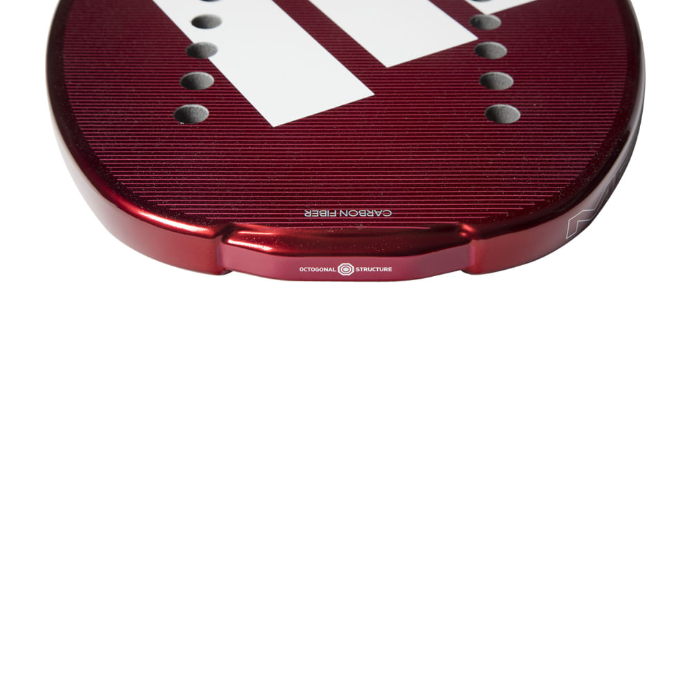 Raquete de Beach Tennis Adidas Metalbone Team Vermelha - 3