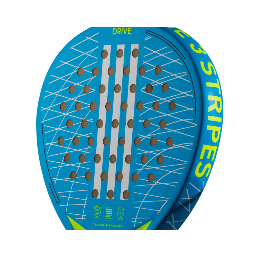 Raquete de Padel Adidas Drive 33 Azul - 3