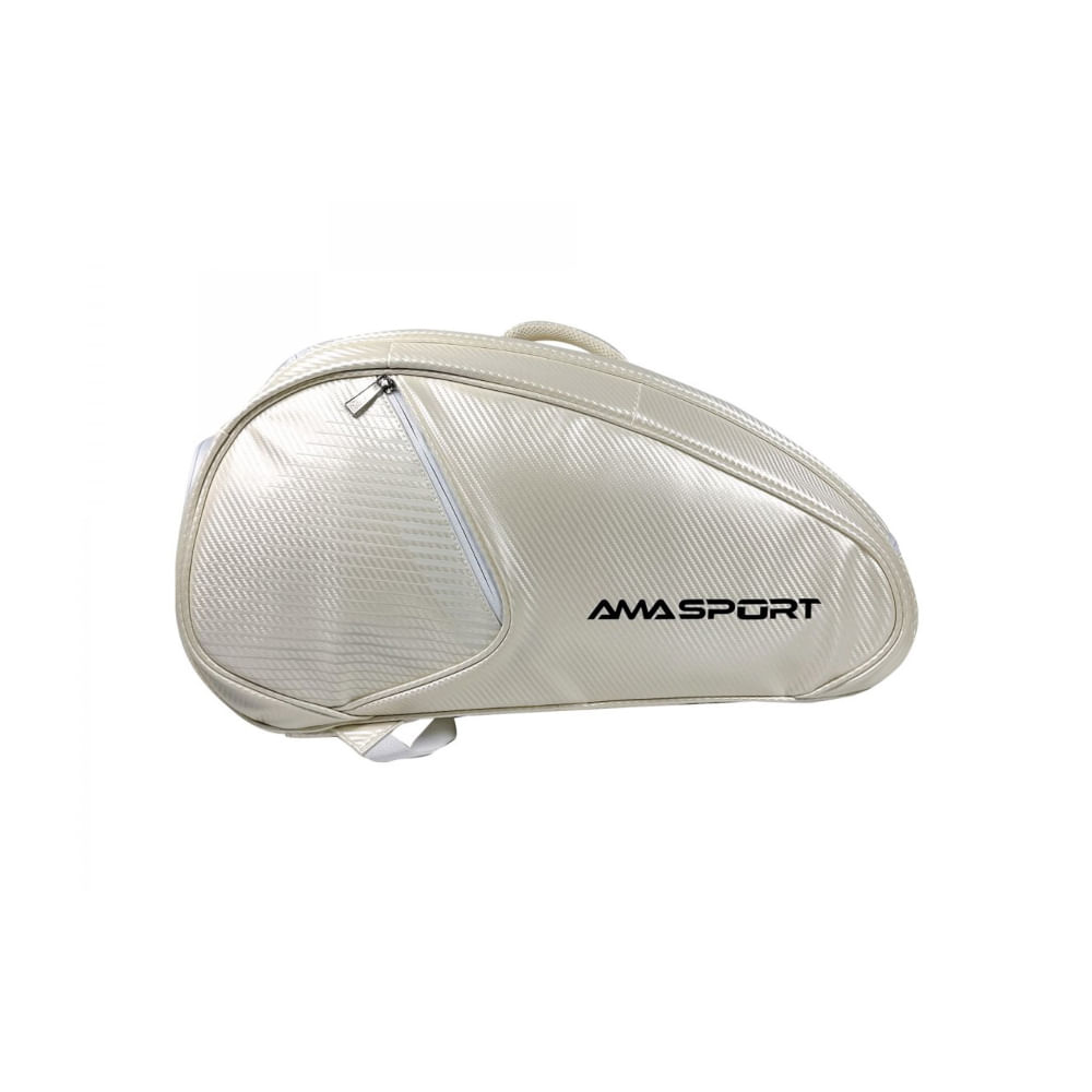 Raqueteira de Beach Tennis Ama Sport Gold Edition Hugo Russo - 1